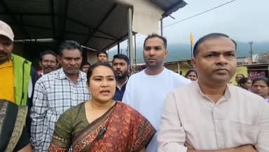 दंतेवाड़ा: जिला पंचायत सदस्य तूलिका कर्मा ने किरंदुल वार्ड क्रमांक 12 के बारे में दी जानकारी