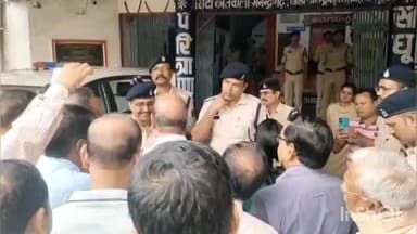 मनेन्द्रगढ़ में महाराजा अग्रसेन जी पर अभद्र टिप्पणी से अग्रवाल समाज में उबाल, आक्रोशित नागरिक पहुंचे सिटी कोतवाली