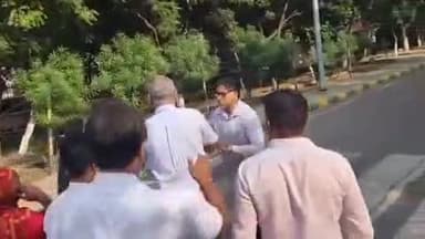 रोहतक: रोहतक एमडीयू में पीरियड्स के दौरान महिला की जांच का मामला, सुपरवाइजर से हाथापाई का वीडियो आया सामने