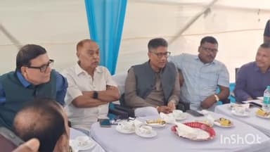 হেলেম: গহপুৰত মন্ত্ৰী পীয়ুষ হাজৰিকা ৰৈ ৰৈ বিনালে চাবলৈ আহ্বান