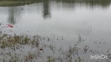 बेमेतरा: अतरिया गांव के महामाया मंदिर के पास सूखे तालाब में अचानक आया पानी, ग्रामीणों ने कहा- यह चमत्कार है