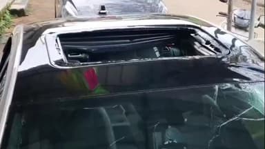 मानगाव: ताम्हिणी घाटात भीषण अपघात.. सनरूफमधून कोसळलेल्या दगडाने महिलेचा मृत्यू..@raigadnews24