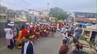 अल्मोड़ा: मल्ला महल में सात दिवसीय जय गोल्ज्यू महोत्सव का रंगारंग कार्यक्रमों के साथ आगाज, ड्योढ़ी पोखर से निकाली गई शोभा यात्रा