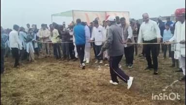 पीपलखूंट: रामपुरिया में सांसद महाउत्सव खेलकूद प्रतियोगिता का शुभारंभ कैबिनेट मंत्री ने किया, ग्रामीण प्रतिभाओं को मिलेगा मंच