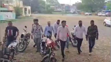 नवापूर: सर न्यायाधीश भूषण गवई यांच्यावर झालेल्या हल्ल्याच्या निषेधार्थ नवापूर तहसीलदारांना निवेदन...