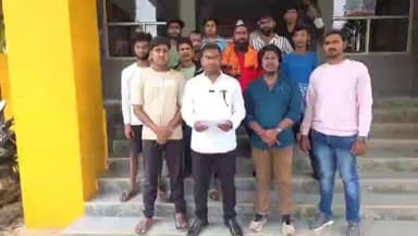 नंदुरबार: मेहतर समाजातील युवकांच्या हत्याप्रकरणी कुटुंबाला न्याय द्या, जिल्हाधिकाऱ्यांना निवेदन.