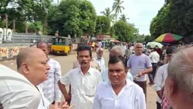 ବରୀ ରାମଚନ୍ଦ୍ରପୁର: ବରୀ ପଂଚାୟତ ଛକରେ କଂଗ୍ରେସ ପକ୍ଷରୁ ନୂତନ କାର୍ଯ୍ୟାଳୟ ଉଦଘାଟନ ଉତ୍ସବ ଅନୁଷ୍ଠିତ, ଯୋଗଦେଲେ ଅନେକ କଂଗ୍ରେସ ନେତା