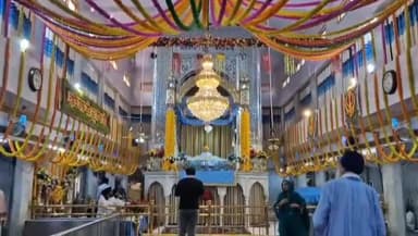 ਤਲਵੰਡੀ ਸਾਬੋ: ਤਖਤ ਸ੍ਰੀ ਦਮਦਮਾ ਸਾਹਿਬ ਵਿਖੇ ਨਗਰ ਕੀਰਤਨ ਪੁੱਜਣ ਤੋਂ ਪਹਿਲਾਂ ਤਿਆਰੀਆਂ ਮੁਕੰਮਲ ਕਰ ਲਈਆਂ ਹਨ