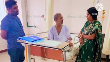 আমবাসা: সুরমা কেন্দ্রের অধীনে এক BJP দলের সক্রিয় কর্মী অসুস্থতায় ভুগছেন IGM হাসপাতালে উনাকে দেখতে যান বিধায়িকা