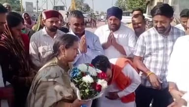 कालका: कालका विधायक शक्ति रानी शर्मा ने कहा- विकास ही हमारा संकल्प, शाहपुर में ₹47.32 लाख के पंचायत घर का हुआ उद्घाटन