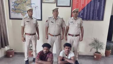 पदमपुर: जैतसर रोड पर पदमपुर पुलिस ने कार्रवाई करते हुए 1000 नशीली गोलियों के साथ दो आरोपियों को किया गिरफ्तार