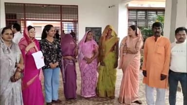 नईगढ़ी: नईगढ़ी नगर परिषद में विवाद: 12 पार्षदों ने सीएमओ हेमंत त्रिपाठी पर मनमानी का आरोप लगाया