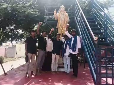 కాలూర్ తిమ్మనదొడ్డి: కేటిదొడ్డి మండల కేంద్రంలోని ఘనంగా పౌర హక్కుల దినోత్సవ కార్యక్రమం నిర్వహణ