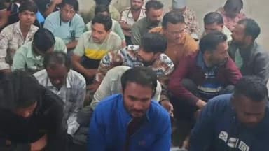 जयपुर: डीएसटी टीम ने थाना शास्त्री नगर व ब्रह्मपुरी जयपुर उत्तर में जुआ सट्टा माफियाओं के खिलाफ कार्रवाई की, 26 गिरफ्तार