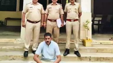 मलसीसर: मलसीसर पुलिस ने चोरी के मामले में 5 साल से फरार एक वारंटी को किया गिरफ्तार