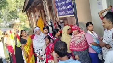 সোনামুড়া: সোনামুড়া আঁধার কার্ড আপডেট সেকশনে ভয়ংকর অবস্থা,!