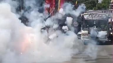 ஆண்டிப்பட்டி: ஆண்டிபட்டியில் தேவர் ஜெயந்தி முன்னிட்டு BJP மாவட்டத் தலைவர் தேவர் சிலைக்கு மாலை அணிவித்து மரியாதை செலுத்தினார்