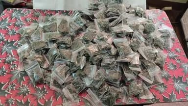 மானாமதுரை: மானாமதுரையில் கஞ்சா விற்பனை – மூவர் கைது