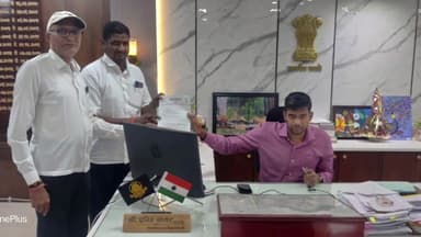 अर्जुनी मोरगाव: अर्जुनी मोरगाव तालुका सरसकट अतिवृष्टीग्रस्त घोषित करून दुष्काळ जाहीर करण्याच्या मागणीचे जिल्हाधिकाऱ्यांना दिले निवेदन