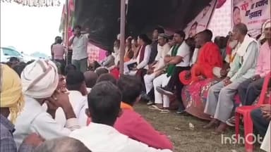 कलान: गंगा बांध संघर्ष मोर्चा के बैनर तले ढाई घाट पर भूख हड़ताल में बदला आंदोलन, पांचवें दिन संघर्ष जारी रहेगा