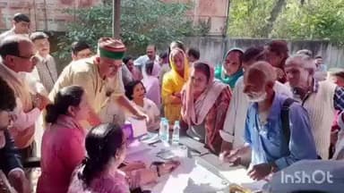 हरिपुर: देहरा विधायक कमलेश ठाकुर ने पंचायत शेर लोहारा का दौरा किया, कहा- जन सेवा ही मेरा संकल्प है