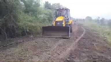 सुनेल: उन्हेल से केसरपुरा मार्ग पर सड़क निर्माण कार्य हुआ शुरू, ग्रामीणों को मिलेगी राहत