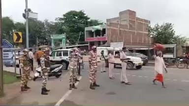 सरमेरा: सरमेरा में बढ़िया मोड़ के पास चलाया गया वाहन चेकिंग अभियान