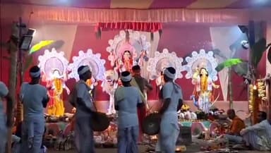 ছিপাঝাৰ: হাজৰিকাপাৰাত অনুষ্ঠিত হৈছে তিনিদীনিয়াকৈ ৪ 2 তম জগদ্ধাত্ৰী পূজা