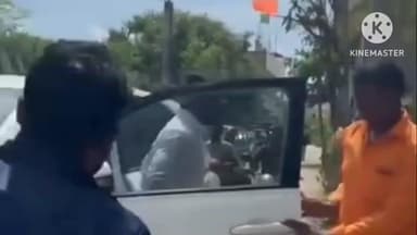 ಗಂಗಾವತಿ: ನಗರದ ಲಿಂಗರಾಜ್ ಕ್ಯಾಂಪಿನಲ್ಲಿ ಶ್ರೀ ಮಾಬು  ಸುಬಾನಿ ಗಾರ್ವಿ ಕಾರ್ಯಕ್ರಮ ಬಿಜೆಪಿ ಮುಖಂಡ ಸಂಗಮೇಶ ಸುಗ್ರೀವ ಭಾಗಿ