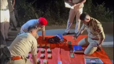 শিলচর: পয়লাপুল থেকে ২০১ গ্রাম হেরোইন বাজেয়াপ্ত করল পুলিশ