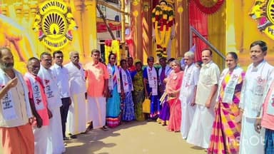 பெரியகுளம்: தேவர் ஜெயந்தியை முன்னிட்டு பெரியகுளம் மூன்றாந்தல் தேவர் சிலைக்கு மநீம சார்பில் மாலை அணிவித்து மரியாதை செலுத்தினர்