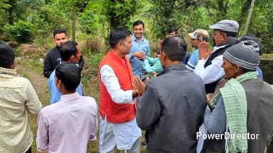 ओखलकांडा: गौनियारों में ग्रामीण जनों के साथ बैठक का आयोजन, अधिकारियों को दिए गए निर्देश