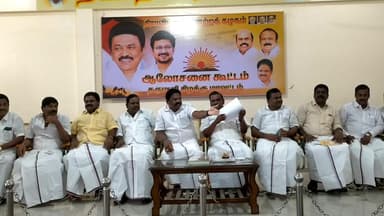 தருமபுரி: தர்மபுரி கிழக்கு மாவட்ட 
தி.மு.க. அவசர செயற்குழு கூட்டம் நடைபெற்றது