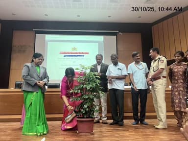 ರಾಮನಗರ: ಭ್ರಷ್ಟಾಚಾರ ತಡೆಗಟ್ಟುವುದು ಎಲ್ಲರ ಕರ್ತವ್ಯ: ಜಿ.ಪಂ ಸಭಾಂಗಣದಲ್ಲಿ ನ್ಯಾ. ಬಿ.ವಿ. ರೇಣುಕಾ