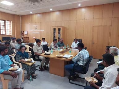 ರಾಮನಗರ: ಶ್ರೀ ರೇವಣಸಿದ್ದೇಶ್ವರ ದೇವಸ್ಥಾನದಲ್ಲಿ ನ.20ರಂದು ಲಕ್ಷ ದೀಪೋತ್ಸವ: ನಗರದಲ್ಲಿ ಎಡಿಸಿ ಚಂದ್ರಯ್ಯ