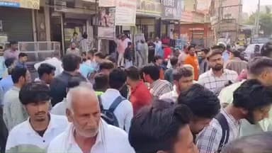 कैथल: कैथल में आपत्तिजनक हालत में मिली महिला के साथ युवक की पेचकस से गोदकर हत्या