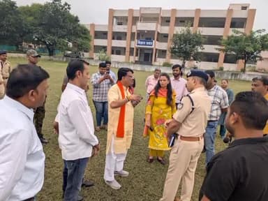 अलीराजपुर: जनजातीय गौरव दिवस पर मुख्यमंत्री करेंगे बिरसा मुंडा और छींतू किराड़ की मूर्ति का अनावरण, मंत्री चौहान ने किया निरीक्षण