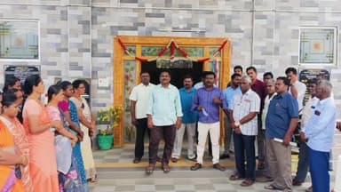 பாப்பிரெட்டிபட்டி: கடத்தூர் பி.டி ஒ அலுவலகம் முன்பு தமிழ்நாடு ஊரக வளர்ச்சி அலுவலக சார்பில் கண்டன ஆர்ப்பாட்டம் நடைபெற்றது