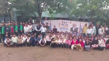 सुसनेर: सांसद खेल महोत्सव: सुसनेर संकुल में विभिन्न प्रतियोगिताओं का आयोजन