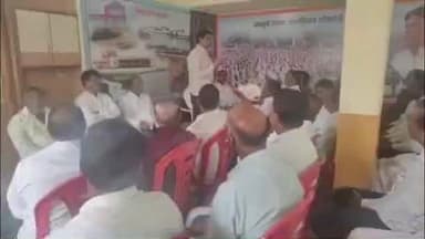 शिराळा: आगामी स्थानिक स्वराज्य संस्थांच्या निवडणुका राष्ट्रवादी पक्षाच्या आदेशानुसार ताकदीने लढविणार.. रणधीर नाईक.