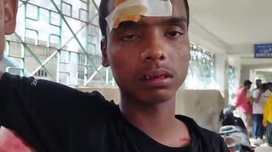 ভগবানগোলা ২: বেপরোয়া বাইকের ধাক্কায় আহত তিন, চাঞ্চল্য নিমতলায়