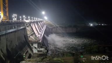 સતલાસણા: ધરોઈ ડેમથી 2000 ક્યૂસેક પાણી છોડાયું,નિચાણવાળા ભાગો એલર્ટ