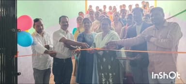 कॉलेज रोड स्थित #चूड़ामणि साहू के aim कोचिंग सेंटर में #निःशुल्क #कंप्यूटर प्रशिक्षण केंद्र हुआ उद्घाटन