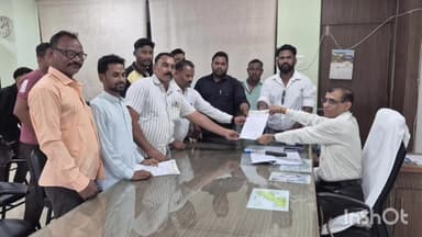 ઉચ્છલ: ઉચ્છલ તાલુકા કોંગ્રેસ સમિતિ દ્વારા મામલતદારને આવેદનપત્ર આપવામાં આવ્યું.