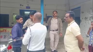 दमोह: परिवहन विभाग की लापरवाही: हादसे के बाद जागा प्रशासन, भारी वाहनों को छोड़ ऑटो चालकों पर कार्रवाई