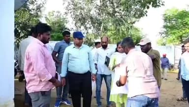 హవేలీ ఘన్పూర్: మిషన్ భగీరథ సమస్య పరిష్కరించి నీటి సరఫరా పునరుద్ధరించాలి:
కలెక్టర్ రాహుల్రాజ్ ఆదేశం