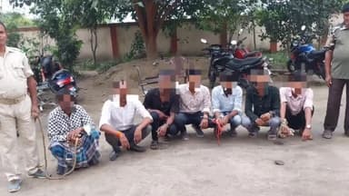 अररिया: उत्पाद विभाग ने जिले के विभिन्न स्थानों से शराब पीने के मामले में 6 लोगों को गिरफ्तार किया, न्यायालय में किया पेश