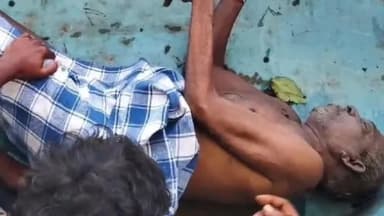 నరసాపురం: లిఖితపూడిలో చెరువులో పడి దివ్యాంగుడు మృతి