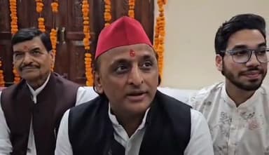 अखिलेश यादव #pressconfrence