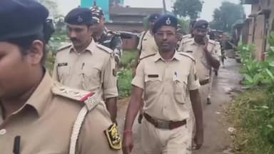 मसौढ़ी: मसौढ़ी अनुमंडल के लहसुना थाना क्षेत्र में व्यापक एरिया डोमिनेशन अभियान